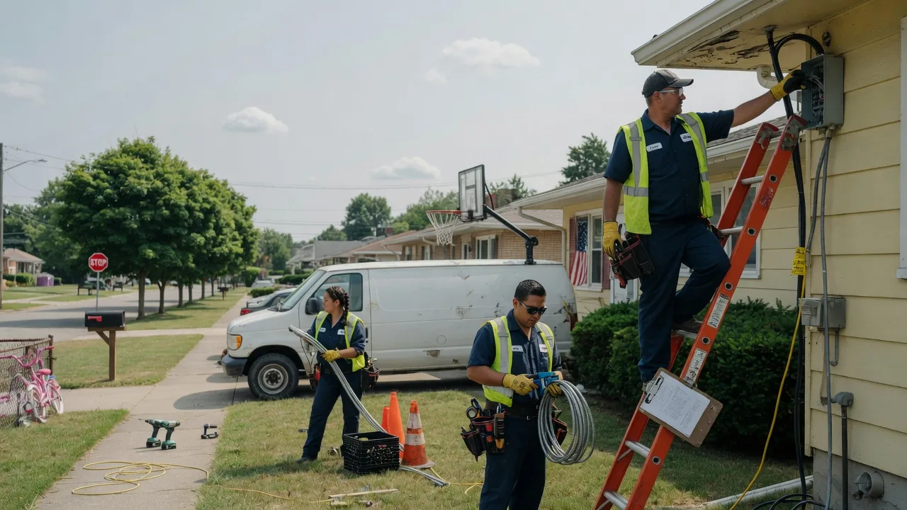 Licensed Electrician in Elk Horn, IA near me